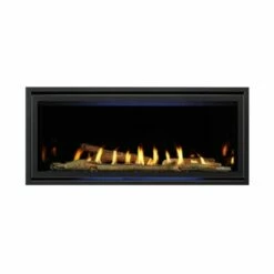 Majestic Jade Gas Linear Direct Vent Fireplace - 32" -BBQDIRECT Sales jade clean face front black