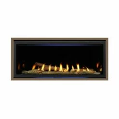 Majestic Jade Gas Linear Direct Vent Fireplace - 32" -BBQDIRECT Sales jade clean face front bronze