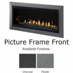 Majestic Jade Gas Linear Direct Vent Fireplace - 32" -BBQDIRECT Sales jade picture frame 1