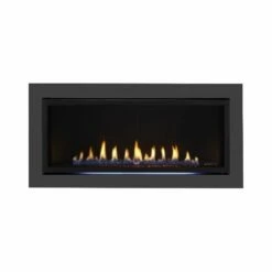 Majestic Jade Gas Linear Direct Vent Fireplace - 32" -BBQDIRECT Sales jade picture frame charcoal 1