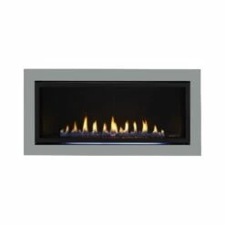 Majestic Jade Gas Linear Direct Vent Fireplace - 32" -BBQDIRECT Sales jade picture frame pewter 1