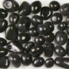 American Specialty Glass 1/4 Inch To 3/8 Inch Black Licorice Jelly Bean Fire Glass - 10 Pounds 2 American Specialty Glass 1/4 Inch To 3/8 Inch Black Licorice Jelly Bean Fire Glass - 10 Pounds -BBQDIRECT Sales jblackl2 10