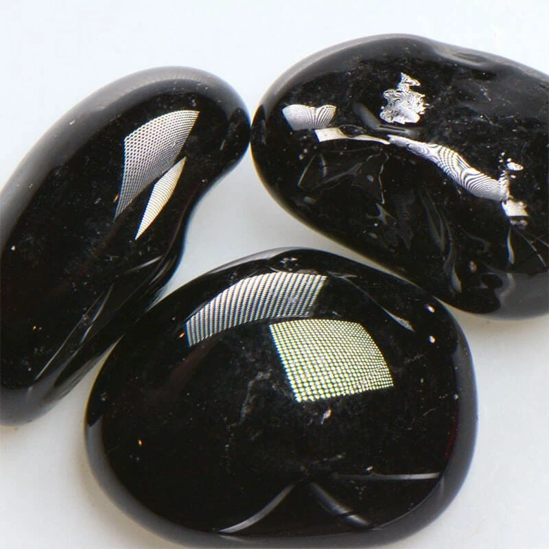 American Specialty Glass 1/2 Inch To 1 Inch Black Licorice Jelly Bean Fire Glass - 10 Pounds 3 American Specialty Glass 1/2 Inch To 1 Inch Black Licorice Jelly Bean Fire Glass - 10 Pounds