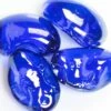 American Specialty Glass 1/2 Inch To 1 Inch BLueberry Iridescent Jelly Bean Fire Glass - 10 Pounds 2 American Specialty Glass 1/2 Inch To 1 Inch BLueberry Iridescent Jelly Bean Fire Glass - 10 Pounds -BBQDIRECT Sales jbluebim 10