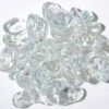 American Specialty Glass 1/2 Inch To 1 Inch Glacier Ice Iridescent Fire Glass - 10 Pounds -BBQDIRECT Sales jglaciim 10