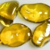 American Specialty Glass 1/2 Inch To 1 Inch Pineapple Iridescent Jelly Bean Fire Glass - 10 Pounds -BBQDIRECT Sales jpineaim 10