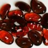 American Specialty Glass 1/2 Inch To 1 Inch Root Beer Jelly Bean Fire Glass - 10 Pounds -BBQDIRECT Sales jrootbem 10