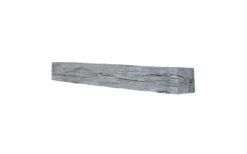 Lexington Hearth Tobacco Barn Weathered Grey 5â Fireplace Non-Combustible Mantel - TB-5-LH-WG -BBQDIRECT Sales jsfsgdw8
