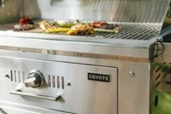 Coyote 36-Inch Freestanding Stainless Steel Charcoal Grill - C1CH36/C1CH36CT -BBQDIRECT Sales k1a7850 1