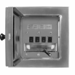 Firegear Outdoor 36-Inch Kalea Bay Outdoor Gas Fireplace With LED Lights - OFP-36LECO-NLED -BBQDIRECT Sales kalea bay control box