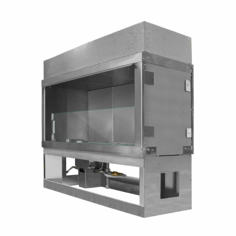 Firegear Outdoor 48-Inch Kalea Bay Outdoor Gas Fireplace With LED Lights - OFP-48LECO-NLED 4 Firegear Outdoor 48-Inch Kalea Bay Outdoor Gas Fireplace With LED Lights - OFP-48LECO-NLED - Image 2