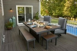 The Outdoor Greatroom Kenwood Dining Gas Fire Pit Table - KW-1242-K 17 The Outdoor Greatroom Kenwood Dining Gas Fire Pit Table - KW-1242-K -BBQDIRECT Sales kenwood dining 5