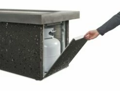 The Outdoor Greatroom Key Largo Gray Gas Fire Pit Table - KL-1242-MM 13 The Outdoor Greatroom Key Largo Gray Gas Fire Pit Table - KL-1242-MM -BBQDIRECT Sales kl 1242 mmdoor