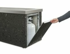 The Outdoor Greatroom Stainless Linear Key Largo Gas Fire Pit Table - KL-1242-SS -BBQDIRECT Sales kl 1242 ssdoor