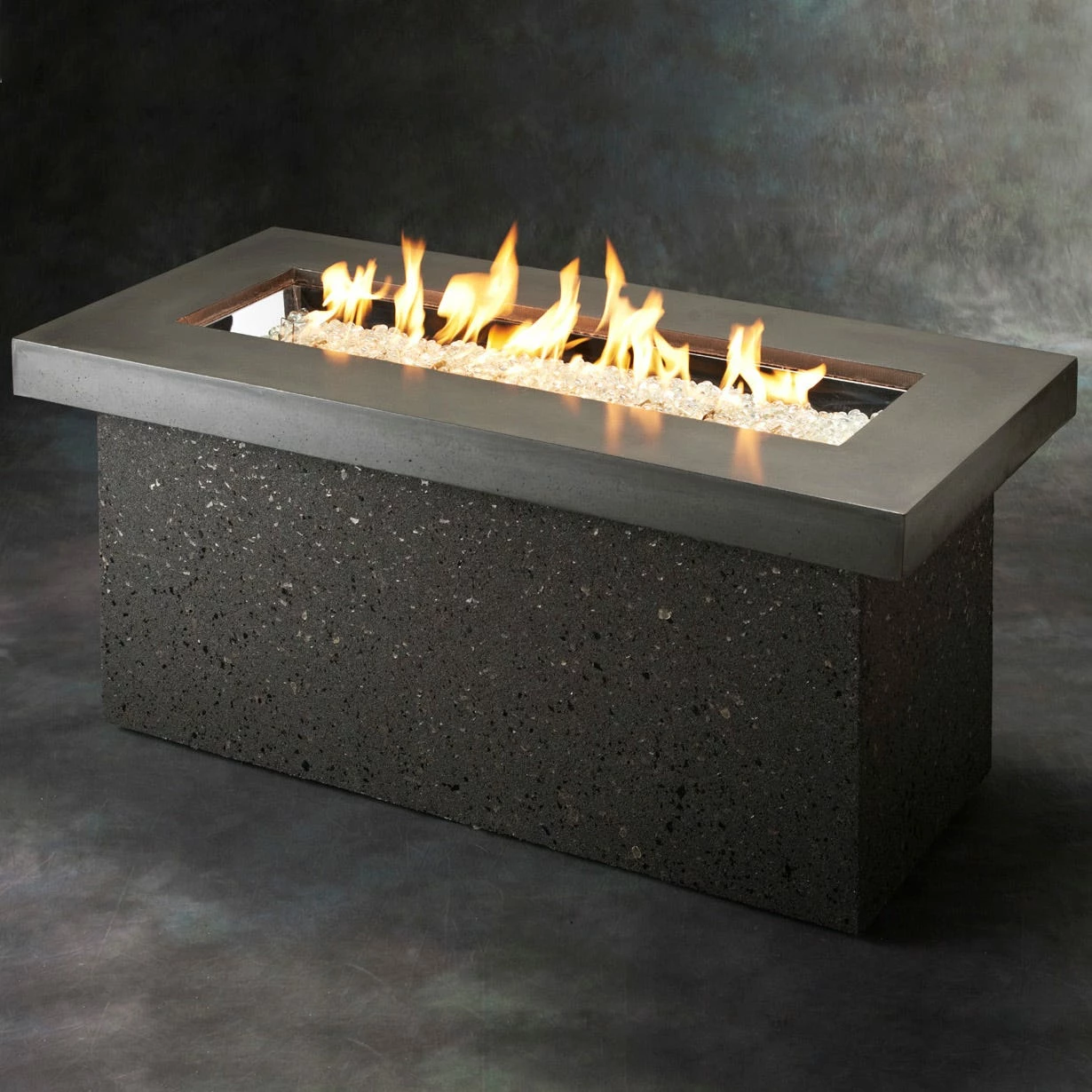 The Outdoor Greatroom Key Largo Gray Gas Fire Pit Table - KL-1242-MM 3 The Outdoor Greatroom Key Largo Gray Gas Fire Pit Table - KL-1242-MM