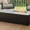 The Outdoor GreatRoom Company Kinney Gas Fire Pit Table - KN-1224