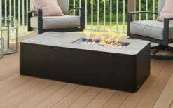 The Outdoor GreatRoom Company Kinney Gas Fire Pit Table - KN-1224