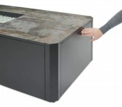 The Outdoor GreatRoom Company Kinney Gas Fire Pit Table - KN-1224 -BBQDIRECT Sales kn 1224magdoor