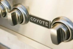 Coyote 6-Piece 42-Inch Grill Kitchen Package -BBQDIRECT Sales knobs 8 4