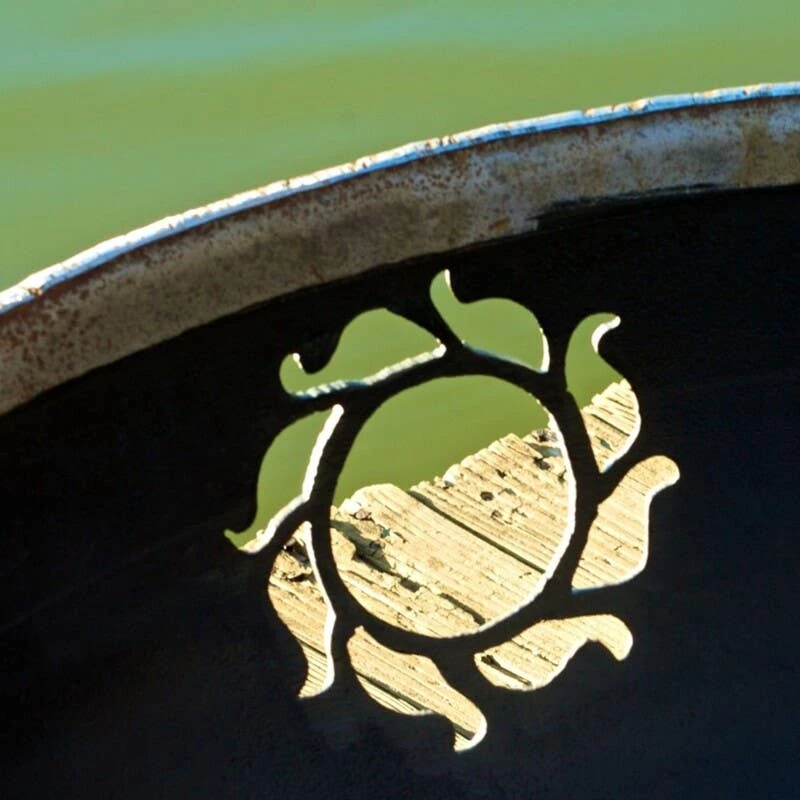 Fire Pit Art 36 Inch Gas Fire Pit - Kokopelli 5 Fire Pit Art 36 Inch Gas Fire Pit - Kokopelli - Image 3