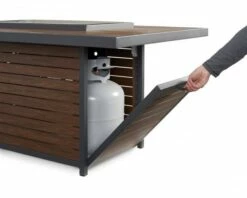 The Outdoor GreatRoom Company Kenwood Gas Fire Pit Table - KW-1224-19-K -BBQDIRECT Sales kw 1224 kdoor