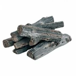 Firegear Driftwood Refractory 6-Piece Log Set - L-DW-6084