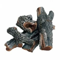 Firegear New Oak Refractory 6-Piece Log Set - L-NO-6084