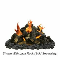 Firegear Fire Pit Logs - Spit Fire - L-SF