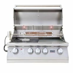 Lion 4-Piece Outdoor Kitchen Package With L75000 Built-In Grill - L75000 Package 1 -BBQDIRECT Sales l750000
