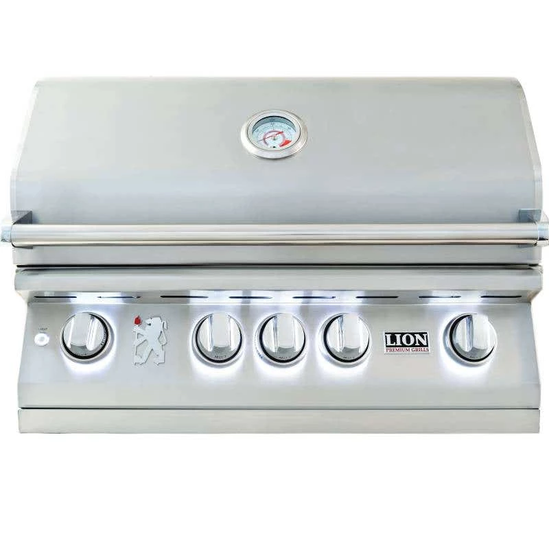 Lion L75000 32-Inch Built-In Gas Grill - L75000 3 Lion L75000 32-Inch Built-In Gas Grill - L75000