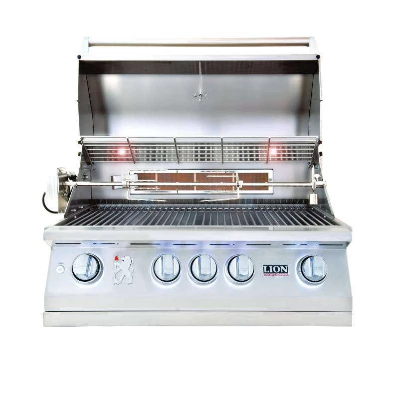 Lion L75000 32-Inch Built-In Gas Grill - L75000 6 Lion L75000 32-Inch Built-In Gas Grill - L75000 - Image 4