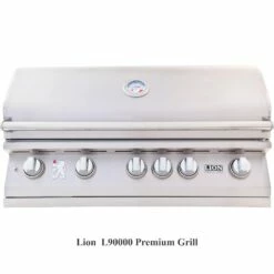 Lion Grill Island- Superior Q -BBQDIRECT Sales l90000