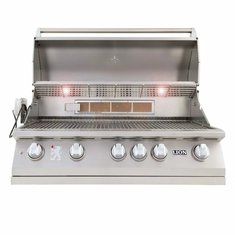 Lion L90000 40-Inch Stainless Steel Freestanding Gas Grill - L90000 12 Lion L90000 40-Inch Stainless Steel Freestanding Gas Grill - L90000 - Image 10