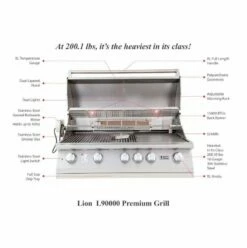 Lion L90000 40-Inch Built-In Gas Grill - L90000 -BBQDIRECT Sales l90000 thumbnail 1 1