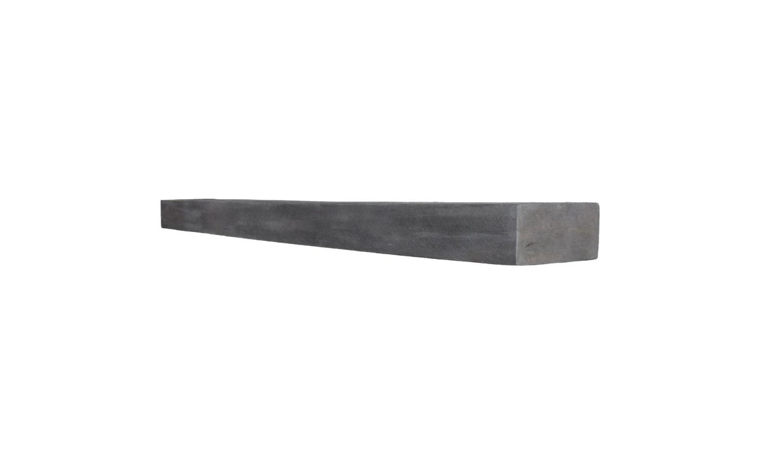 Lexington Hearth Flat Sawn Beam Weathered Grey 5â Fireplace Non-Combustible Mantel - FS-5-LH-WG 4 Lexington Hearth Flat Sawn Beam Weathered Grey 5â Fireplace Non-Combustible Mantel - FS-5-LH-WG - Image 2