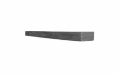 Lexington Hearth Flat Sawn Beam Weathered Grey 6â Fireplace Non-Combustible Mantel - FS-6-LH-WG -BBQDIRECT Sales l 6opcq 1