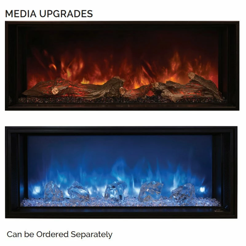 Modern Flames Landscape Fullview 2- 60 Inch Electric Fireplace - LFV2-60/15-SH 5 Modern Flames Landscape Fullview 2- 60 Inch Electric Fireplace - LFV2-60/15-SH - Image 3