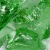 American Specialty Glass 1/2 Inch To 1 Inch Crystal Green Fire Glass - 10 Pounds -BBQDIRECT Sales lcrgreem 10
