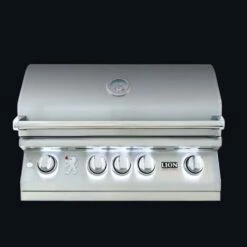 Lion L75000 32-Inch Stainless Steel Freestanding Gas Grill - L75000 -BBQDIRECT Sales led knob l75000 2