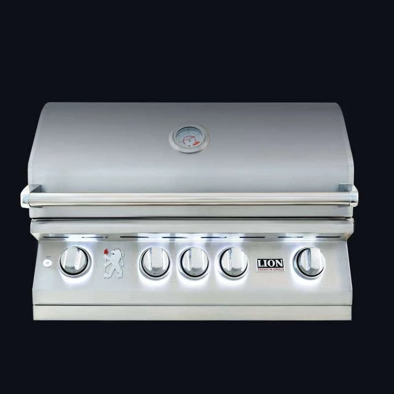 Lion L75000 32-Inch Built-In Gas Grill - L75000 8 Lion L75000 32-Inch Built-In Gas Grill - L75000 - Image 6