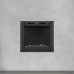 Napoleon Altitude X 36 Direct Vent Gas Fireplace - AX36 -BBQDIRECT Sales liner black glass