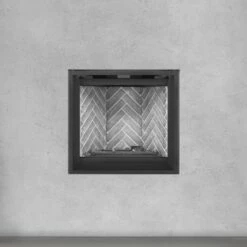 Napoleon Altitude X 36 Direct Vent Gas Fireplace - AX36 -BBQDIRECT Sales liner westminster herringbone