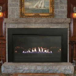 Empire 29" Loft Small Vent-Free Gas Fireplace Insert (10,000 BTU Model)- VFLC10IN -BBQDIRECT Sales loft vf insert