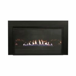 Empire 29" Loft Small Vent-Free Gas Fireplace Insert (10,000 BTU Model)- VFLC10IN -BBQDIRECT Sales loft vf insert no background
