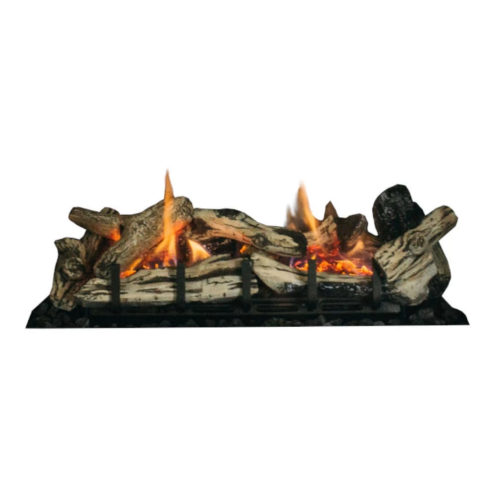 Breckwell 30-Inch Gas Direct Vent Fireplace - With Blower & Remote - BH3024FP - Open Box 5 Breckwell 30-Inch Gas Direct Vent Fireplace - With Blower & Remote - BH3024FP - Open Box - Image 3