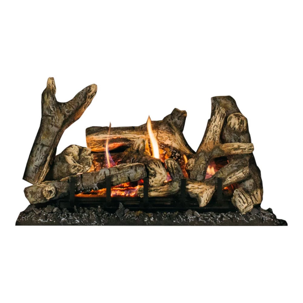 Breckwell 30-Inch Gas Direct Vent Fireplace - With Blower & Remote - BH3024FP - Open Box 4 Breckwell 30-Inch Gas Direct Vent Fireplace - With Blower & Remote - BH3024FP - Open Box - Image 2