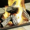 Kingsman Log Set â Four Piece Cast Oak - LOGC85 -BBQDIRECT Sales logc85