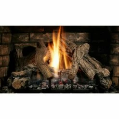 Kingsman Gas Direct Vent Fireplace - HBZDV4736 -BBQDIRECT Sales logf36 1