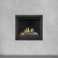 Napoleon Altitude X 36 Direct Vent Gas Fireplace - AX36 -BBQDIRECT Sales logs driftwood