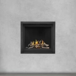 Napoleon Altitude X 36 Direct Vent Gas Fireplace - AX36 -BBQDIRECT Sales logs maple